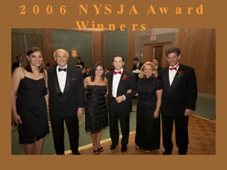 2006 NYSJA Award Winners 