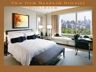 View from Mandarin Oriental Hotel Room 