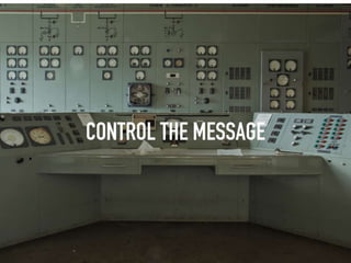 Crisis communications and the role of the media