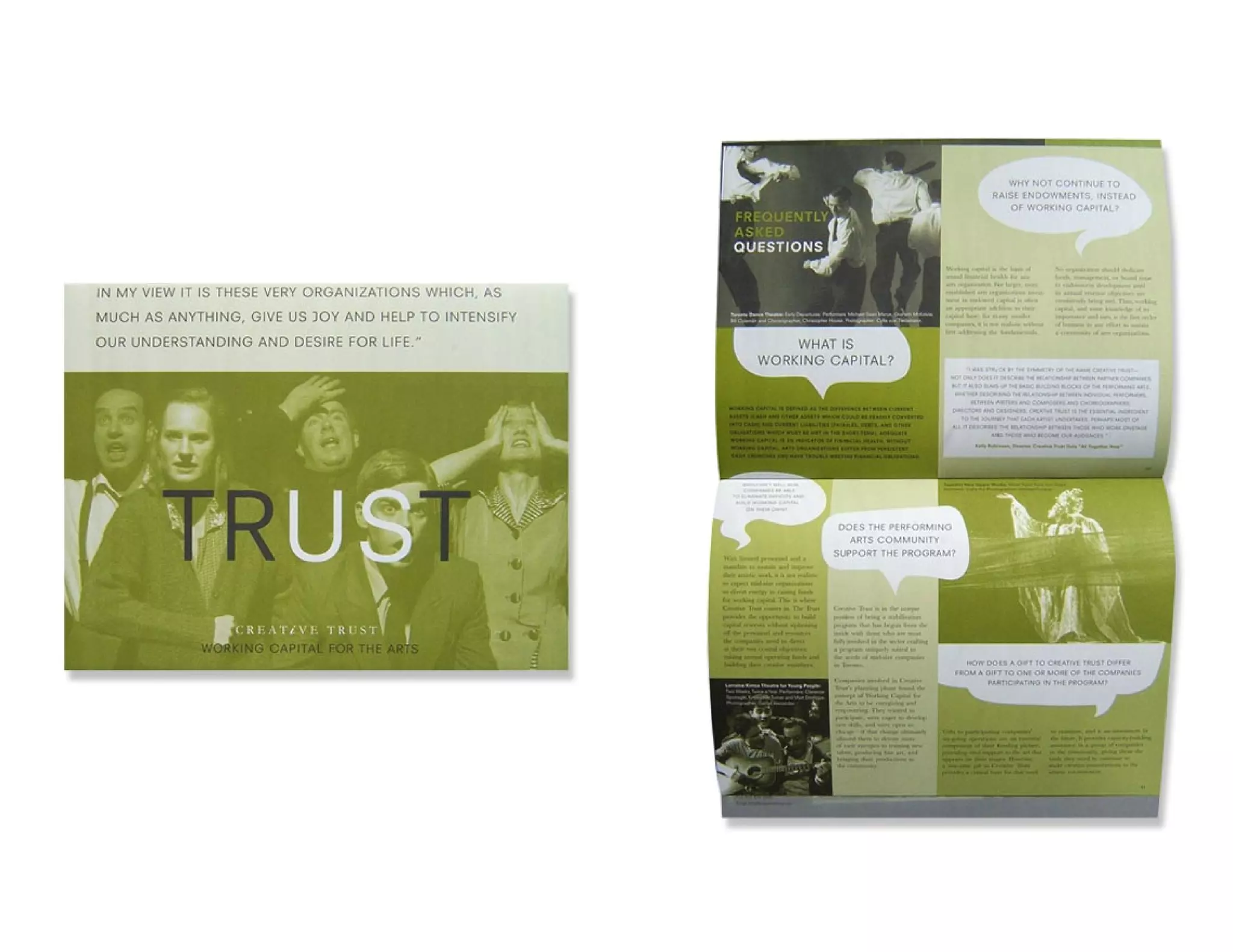 Print Design - Dinnick & Howells