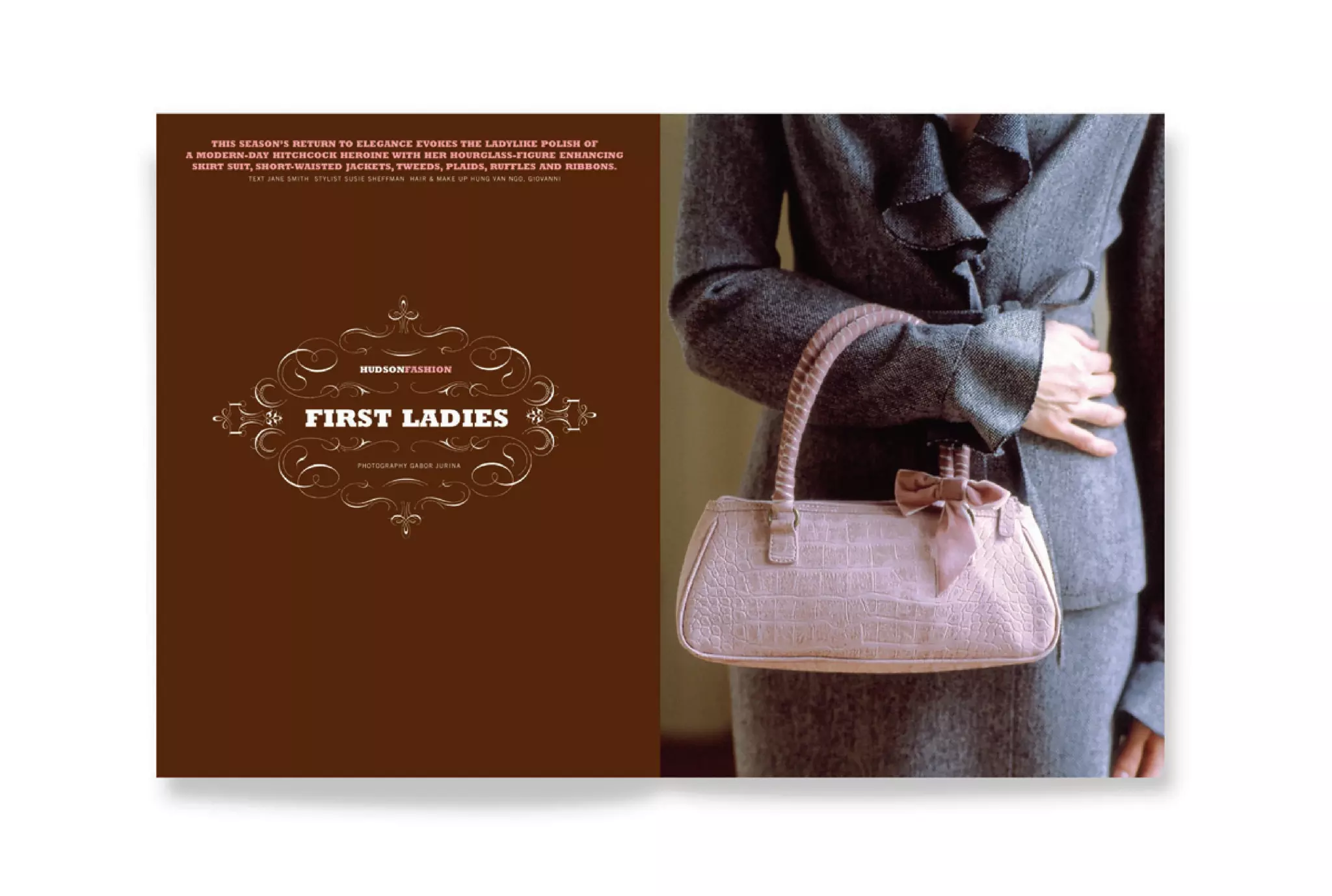 Print Design - Dinnick & Howells