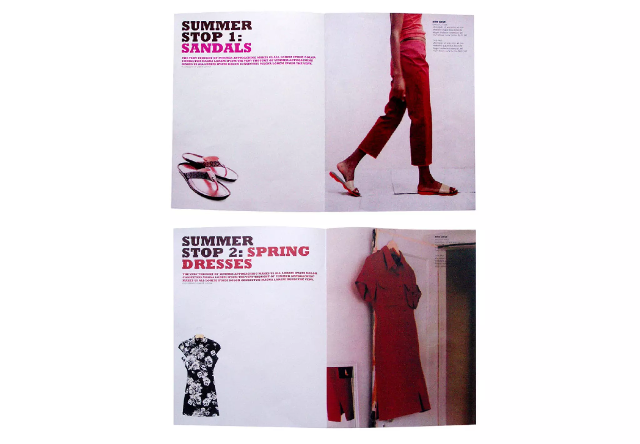 Print Design - Dinnick & Howells