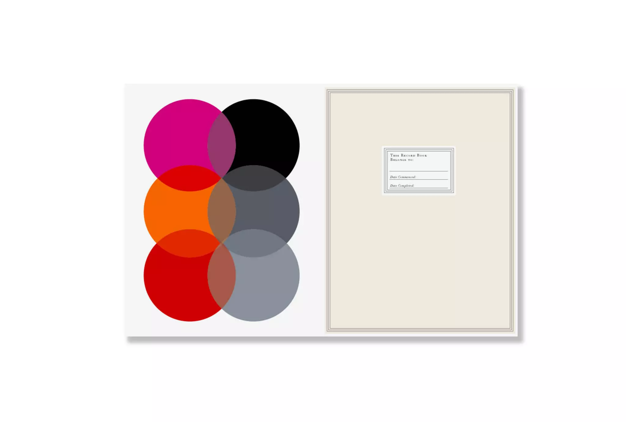 Print Design - Dinnick & Howells