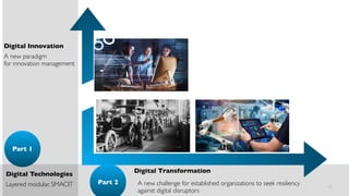 Lecture slides: Digital Innovation and Transformation | PDF
