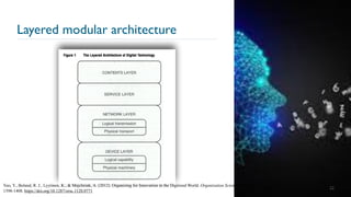 Lecture slides: Digital Innovation and Transformation | PDF