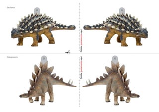 Saichania




                    Estegosaurio
                                   !



Doblar justamente aquí             Doblar justamente aquí
 