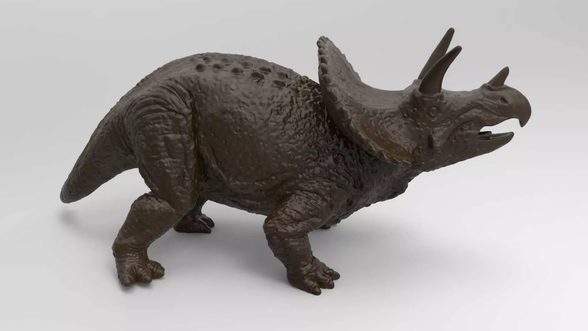 Dinosaur- NURBS modeling in reverse engineering