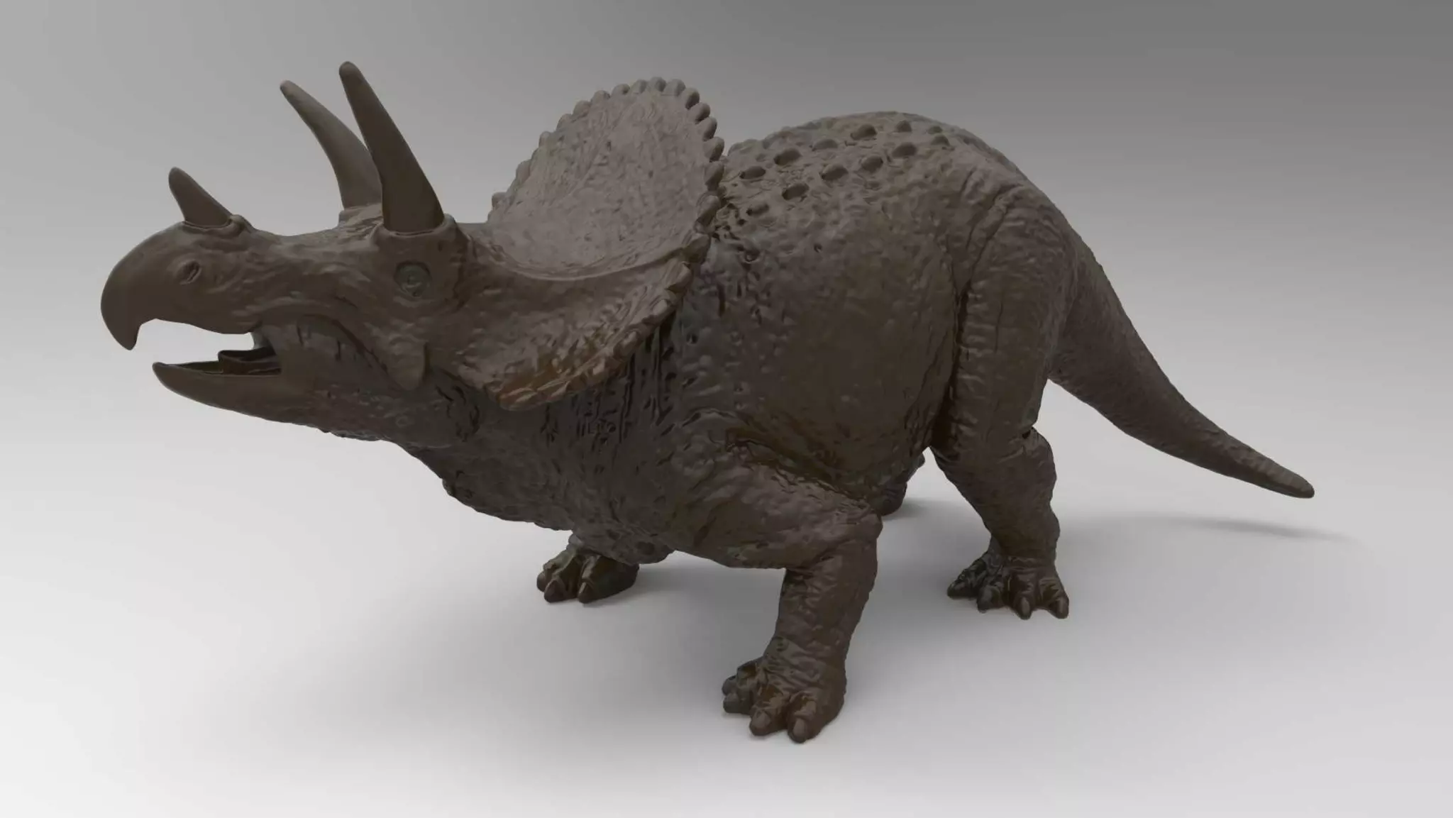 Dinosaur- NURBS modeling in reverse engineering