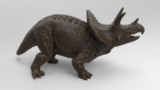 Dinosaur- NURBS modeling in reverse engineering