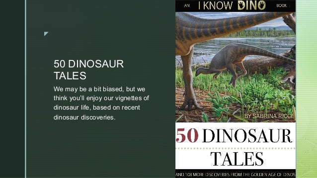 20 Dinosaur Books for Adults | PPT
