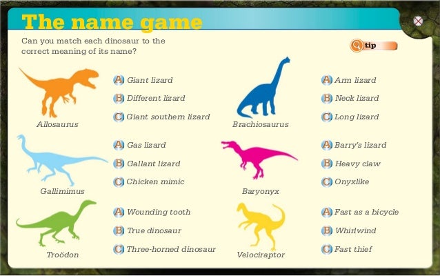 Dinosaurs Names In Alphabetical Order لم يسبق له مثيل الصور