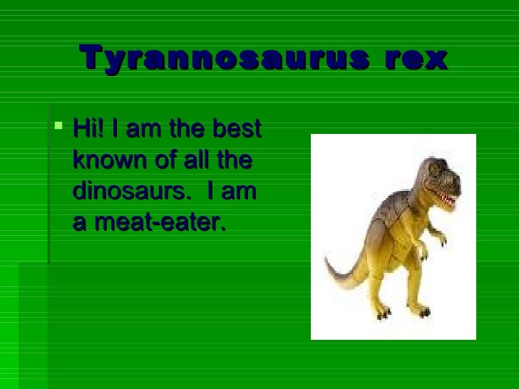  Dinosaur  Facts  Ppt