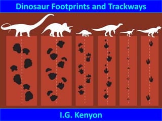 Dinosaur Footprints and Trackways
I.G. Kenyon
 
