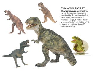POLACANTHUS
El polacanthus era un dinosaurio hervíboro con todo su cuerpo acorazado y con espinas. Su
nombre significa "mu...