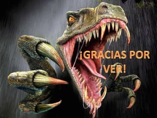 Dinosaurios presentacion