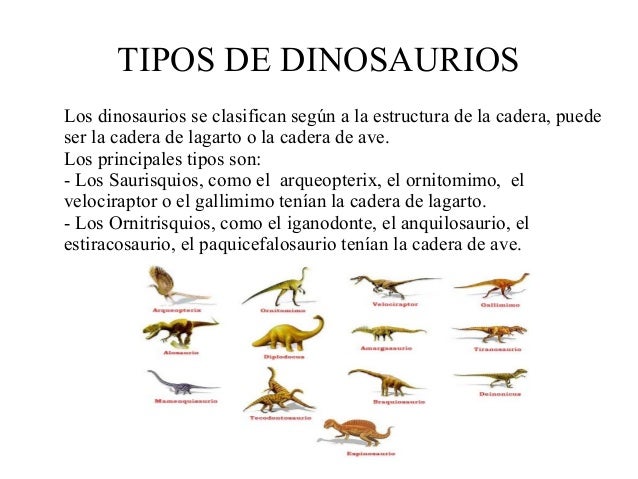 Dinosaurios javier
