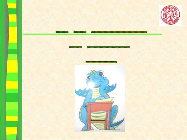 dinosaur presentation ideas