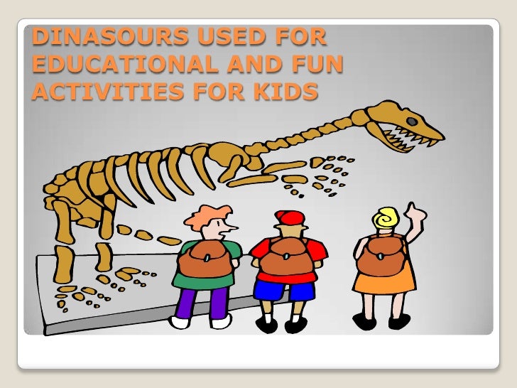 powerpoint about dinosaurs