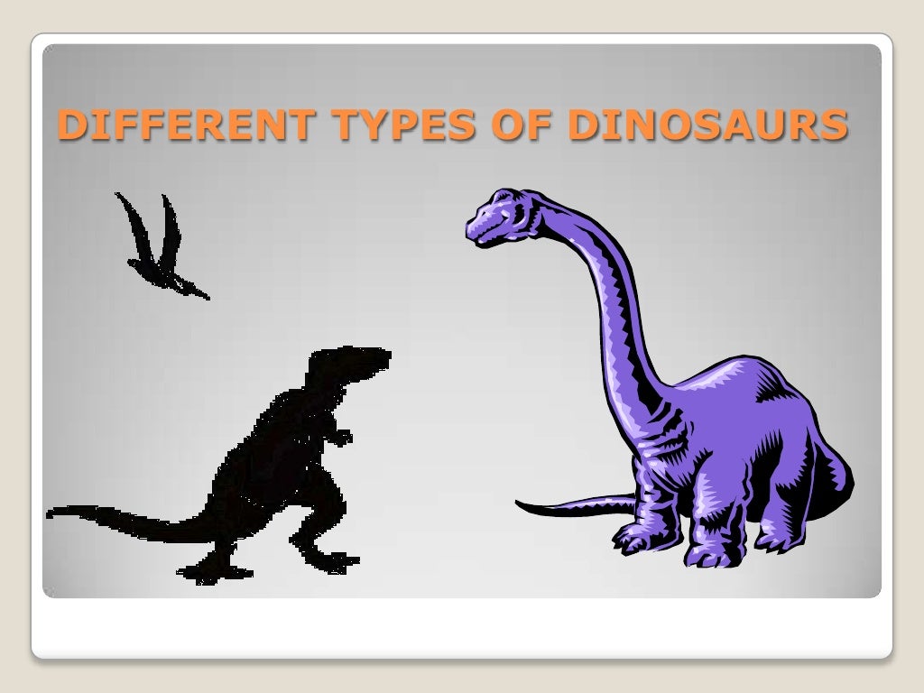powerpoint about dinosaurs