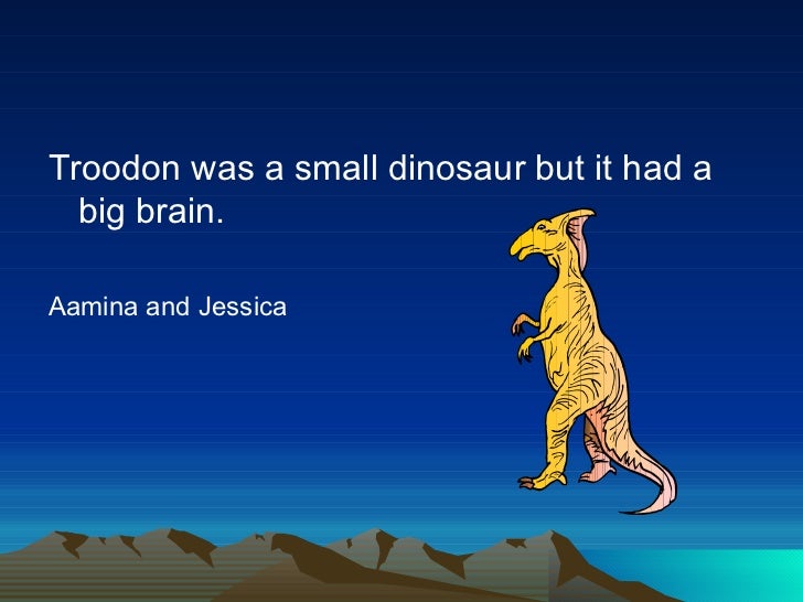 information about dinosaurs in english