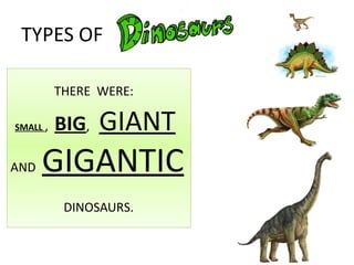 Dinosaurus | PPT