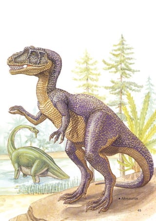 45
p Alosaurus
 