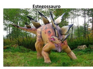 Estegossauro