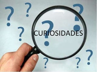 CURIOSIDADES 