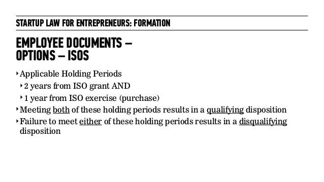 Incentive stock options amt credit