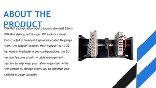 19 Inch Rack Mount DIN Rail Chassis Panel PPT.pptx