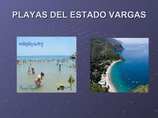 PLAYAS DEL ESTADO VARGASPLAYAS DEL ESTADO VARGAS
 