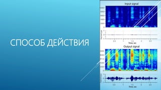 СПОСОБ ДЕЙСТВИЯ
 