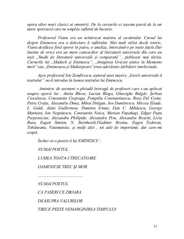 Din Viața și Opera Unor Scriitori