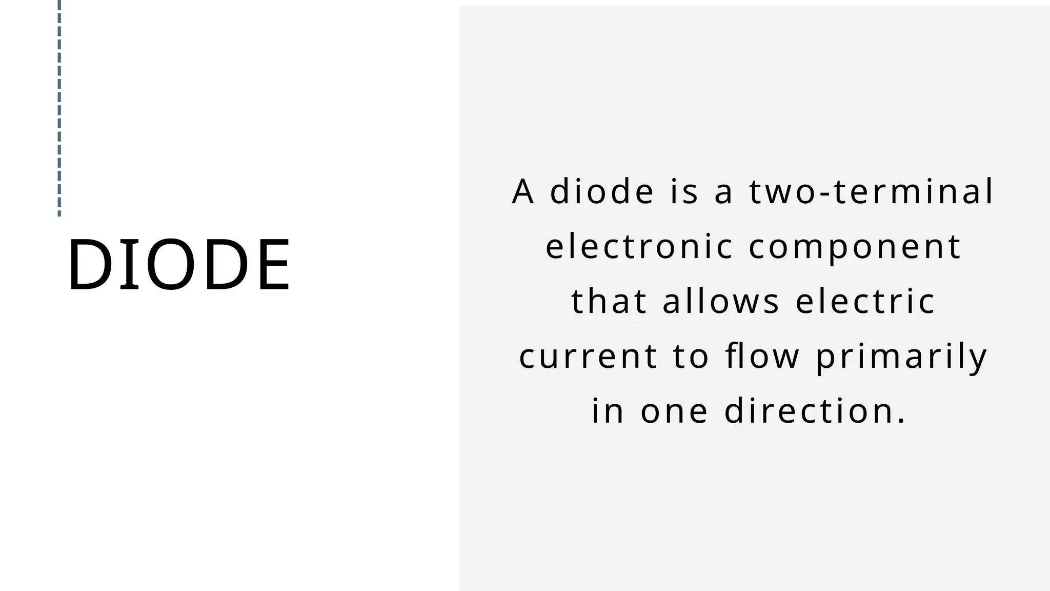 What is a Diode? Its definition, function, application and how it works ...