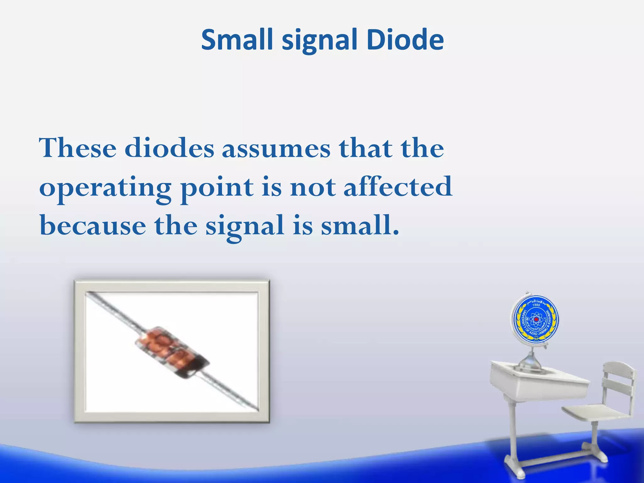 Diode and rectification | PPTX