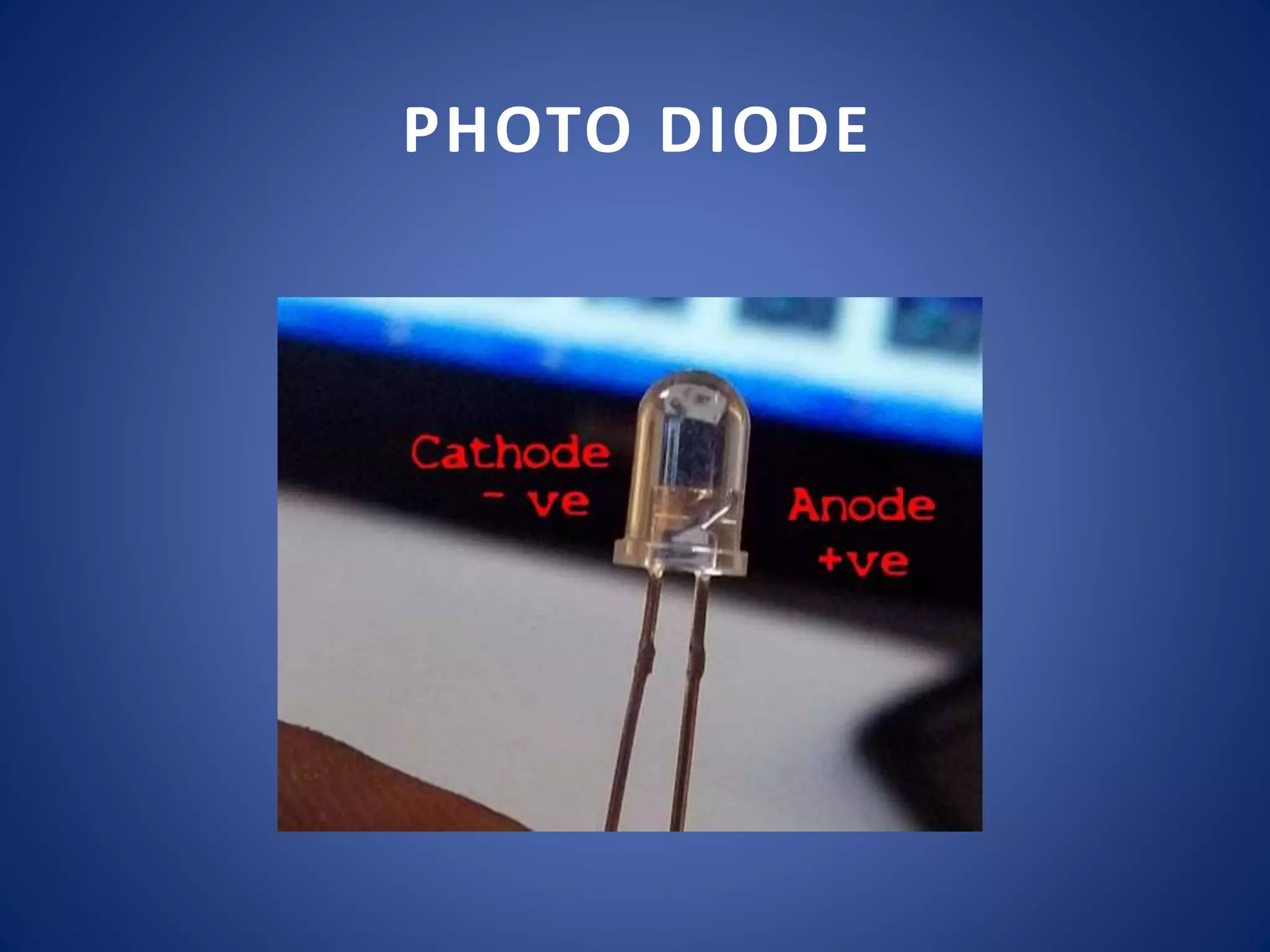 PHOTO DIODE