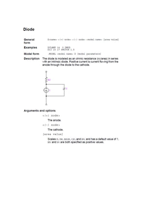 Diode area