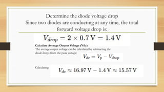 DIODE CIRCUITS and other Components.pptx