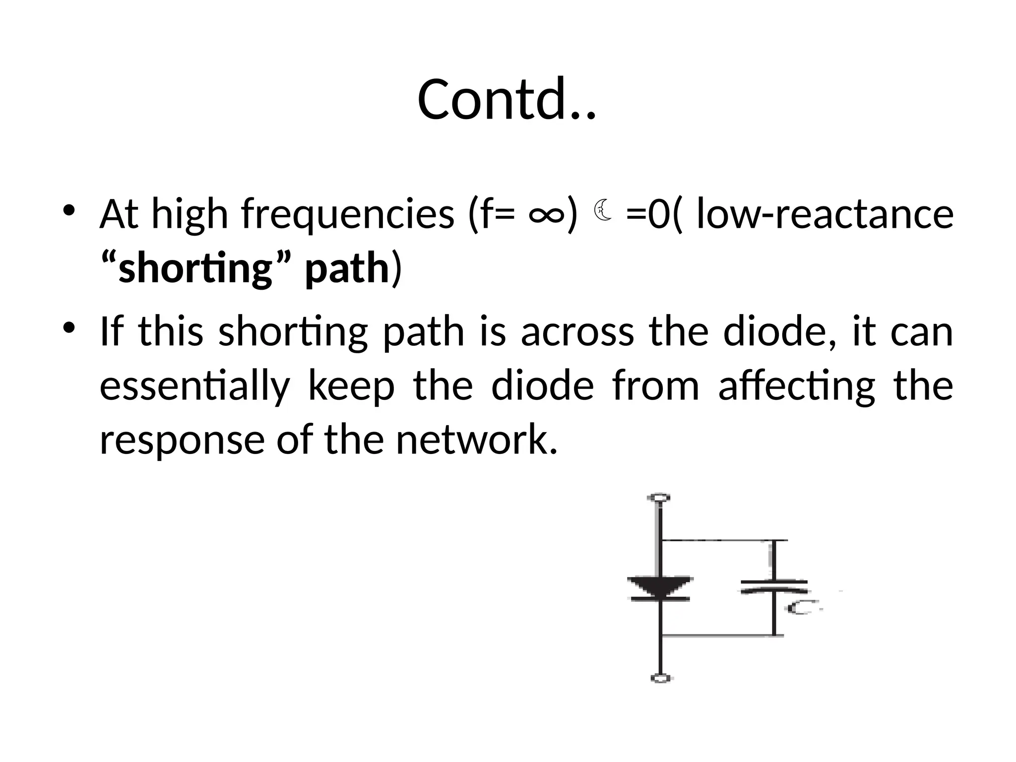 Diode Diffusion Capacitance derivation and analysis | PPTX