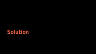 Solution
 