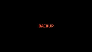 BACKUP
 