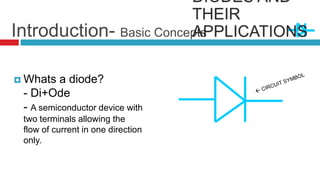 Diodes | PPTX