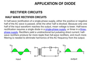 Diodes | PPTX