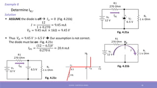 Diodes Basics , how they work, and their applications | PDF