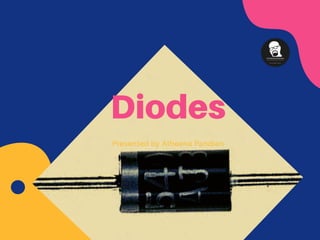 Diodes
Presented by Atheena Pandian
 
