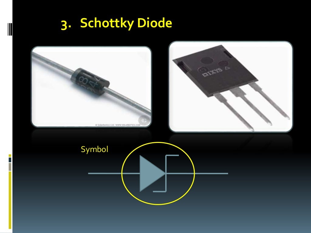 Diodes and Its Application