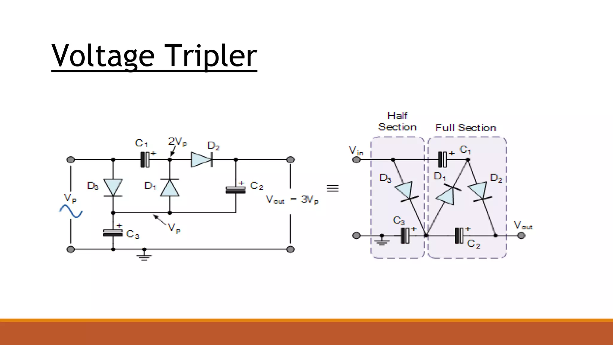 Voltage Tripler
 