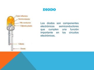 Diodo | PPTX