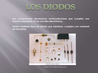 Componentes electrónicos industriales - J.M. Semiconductores