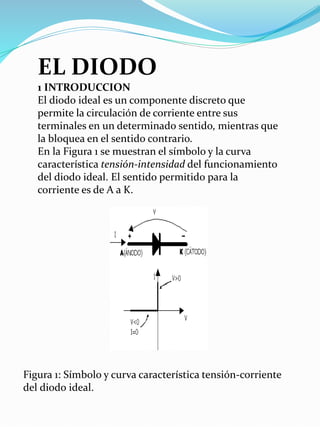 Diodo | PPTX